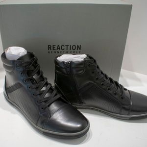 Kenneth Cole Reaction All Crown High-Top Sneaker